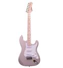 Guitarra Strato Waldman ST111 SV 3 Captadores Single Black