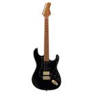 Guitarra Stratocaster 2S 1H BK T-640 Super BK - Tagima Guitarra Stratocaster 2S 1H BK T-640 Super BK - Tagima
