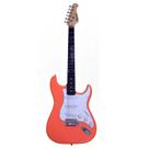 Guitarra Stratocaster Shell Pink ST-350 SHP - Maclend