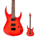 Guitarra Super Strato Flamed Waldman WM320F RDB Red Burst Guitarra Super Strato Flamed Waldman WM320F RDB Red Burst