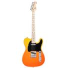 Guitarra SX SEM2 TL Maple BF Burning Fire Tele Com Bag