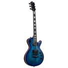 Guitarra Tagima Almach Classic Series FL Flamed Maple TBLB-DF - Transparent Blue