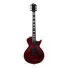 Guitarra Tagima Single Cut Almach TRD Transparent Red HH FL