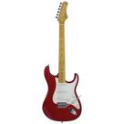 Guitarra tagima strato 3s escala clara escudo awh tg-530 mr