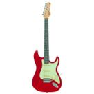 Guitarra tagima strato 3s escala escura escudo awh tg-500 ca