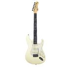 Guitarra tagima strato 3s escala escura escudo awh tg-500 owh