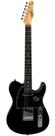 Guitarra Tagima T910 BK C/BK Preta Série Brasil