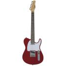 Guitarra tagima tele 2s escala escura t-550 candy apple