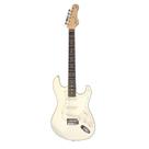 Guitarra Tagima TG-500 Strato 3S Olympic White OWH