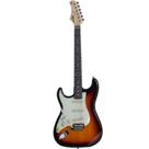 Guitarra tagima tg500 lh sb df/mg sunburst