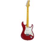 Guitarra tagima tg530 mr woodstock vermelho metalico