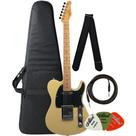 Guitarra Tagima Tw-55 Butterscotsh + Capa + Correia + P10 + Palhetas