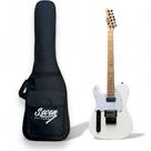 Guitarra Telecaster Seven Stc-307 HH-LH Branca Canhota C/Bag