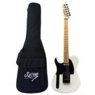 Guitarra Telecaster Seven Stc-307LH Canhoto Branca C/ Bag
