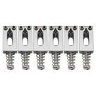 Guitarra Tremolo Bridge Saddles musicily para Fender Strat