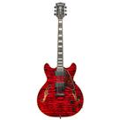 Guitarra Waldman GHO220Q RD Semi Hollow Red Guitarra Waldman GHO220Q RD Semi Hollow Red