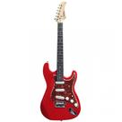 Guitarra Waldman ST111T Strato SSS Vermelho RD Guitarra Waldman ST111T Strato SSS Vermelho RD