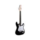 Guitarra wgs winner stratocaster preta