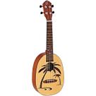 Guitarras Ukulele Ortega Série Bonfire Pineapple RUPA5