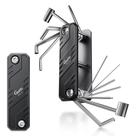 Guitto Multi Tool Guitto GGT-01 em liga de alumínio com bolsa de armazenamento