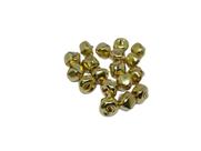 GUIZO DE METAL 20mm - 50 peças