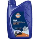 Gulf Max 20W50 API SL Mineral 1 Litro Gulf Max 20W50 API SL Mineral 1 Litro