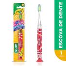Gum Escova Dental Infantil Crayola com LUZ Piscante Timer COR Sortida 1 Unidade