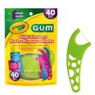 GUM Flosser Crayola C/40