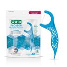 GUM Flosser Múltipla Ação c/ 40 GUM Flosser Múltipla Ação c/ 40