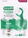 Gum flosser original menta 40un Gum flosser original menta 40un