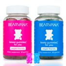 Gummies BEARVANA Top Support e Peach Support Women 120 unidades