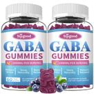 Gummies GABA Sijigood Relaxation Zzz & Mood, 120 unidades, pacote com 2
