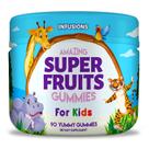 Gummies Infusions Super Fruit para crianças, 90 unidades de melancia