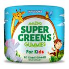Gummies Infusions Super Green para crianças 90 unidades