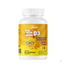 Gummies Kids Vitamina D3 1000 UI Sabor Morango
