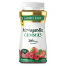 Gummies Nature's Bounty Ashwagandha 300 mg de extrato KSM-66