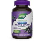 Gummies Nature's Way Sambucus Zero Sugar Immune 70 unidades