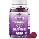 Gummies NEW AGE Suporta o Sistema Imunitário Sambucus Black Elderberry