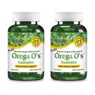 Gummies NORTH AMERICAN HERB & SPICE Orega O's, pacote de 60 g com 2