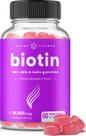 Gummies NutraChamps Biotina 10000mcg Alta Potência 5000mcg x30