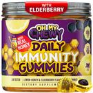 Gummies OH MY CHEWY Elderberry Immunity Support 60 unidades
