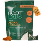 Gummies Root Labs 10-1 Alpha com 4000 mg de Shilajit do Himalaia