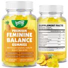 Gummies Saajoor Premium Feminine Balance Saúde Imunológica Feminina