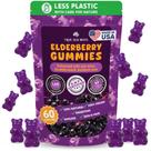 Gummies TrueSeamoss Sambucus com Magnésio - 60 Unidades