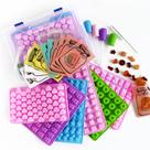 Gummy Bear Molds HKNMTT Silicone 32 unidades com acessórios