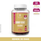 GUMMY BOMB HYALURONIC - 30 gomas - com 120mg de Ácido Hialurônico + 2,5g de Colágeno Verisol