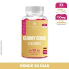 GUMMY BOMB HYALURONIC - Colágeno Verisol e Ácido Hialurônico - 30 Gomas de 120mg