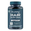 Gummy Hair For Men Barba e Cabelo Sabor Cola 30 Gomas 90g