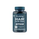 Gummy Hair For Men Barba E Cabelo Sabor Cola Com 30 Gomas