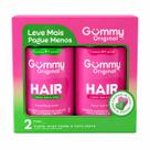 Gummy Hair Kit 2 Potes Cabelos E Unhas Tuttifrutti Maça Verde Gummy Hair Kit 2 Potes Cabelos E Unhas Tuttifrutti Maça Verde